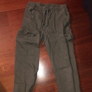 Green cargo pants🍏